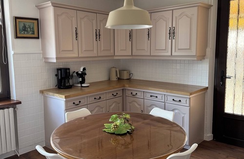 Bennwihr House | Chez Cheny Vacation Rental for 5–6 People on the Alsace Wine Route in Bennwihr, 3-star