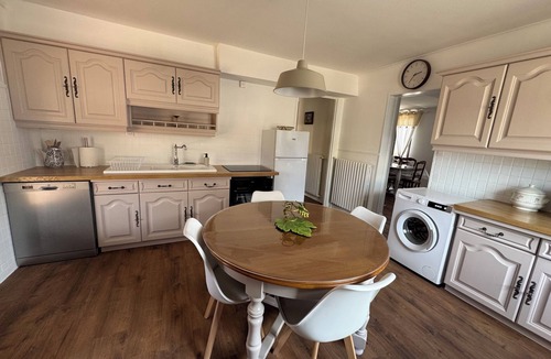 Bennwihr House | Chez Cheny Vacation Rental for 5–6 People on the Alsace Wine Route in Bennwihr, 3-star