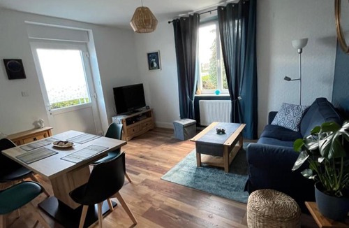 Selestat Apartment | Chez F & G terrasse privée dans jardin