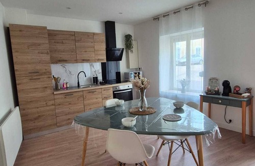 Sorcy-Saint-Martin Apartment | Chez Jean, home for four in a village in the heart of the Meuse region