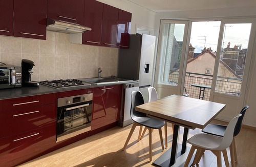 Troyes Apartment | Chez Julien,lumineux-accueillant-spasieux