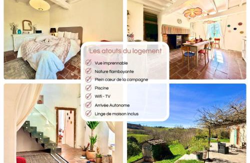 Le Pin-Murelet House | " Chez l'Artiste " Campagne - Clim - Piscine
