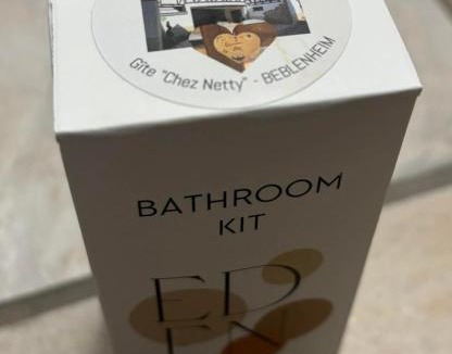 Beblenheim House | Chez Netty Gite avec sauna à Beblenheim