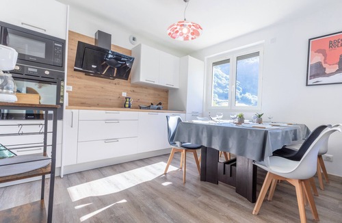 Gavarnie-Gedre Apartment | Chez Philou Appartement Tout Équipé de 4 Chambres Pour 8 Personnes a Gavarnie