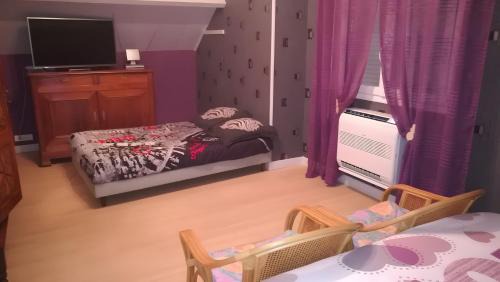 Vitry-la-Ville Bed & Breakfast | Chez Pierre Et Jocelyne - Chambre