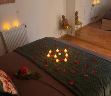 Altviller Apartment | Chez SOPHIE, logement avec jacuzzi et salle cinéma