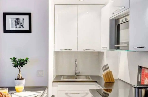 Saint-Gervais Apartment | Chic Marais Retreat | Steps to Cafes & Notre Dame