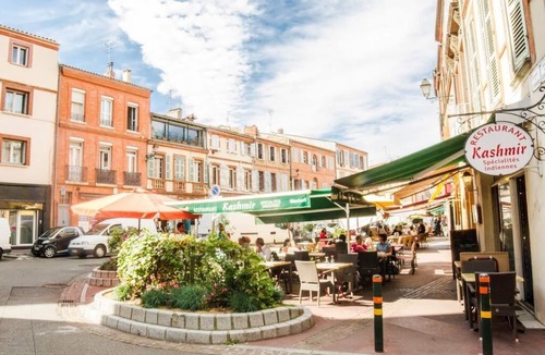 Bourrassol House | CityRosa/Garona 30m²/Wifi/access 24/24