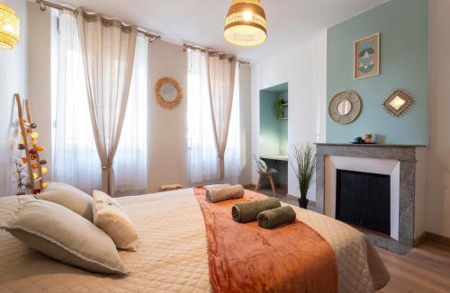 Verdun Apartment | ClairChêne - Cosy Centre Parking Spacieux Familial