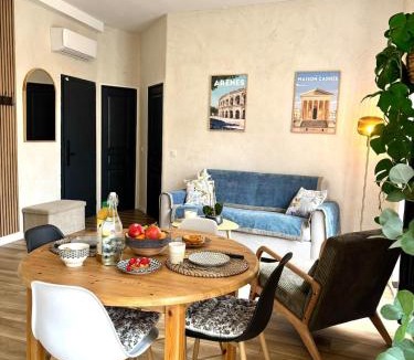 Faubourg Apartment | CLIM - Hypercentre - Arche en pierre