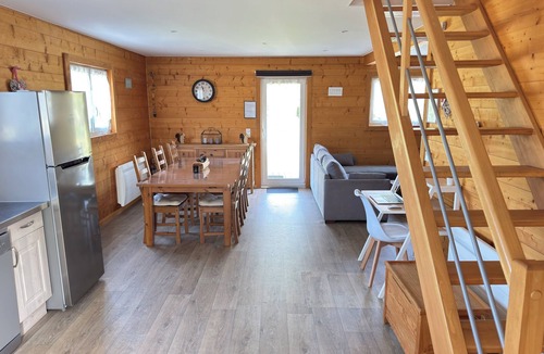 Colroy-la-Roche Ski Chalet | Climontaine Chalet with Spa - Vosges Mountains!