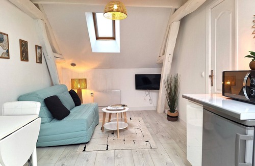 Troyes Apartment | Close to everything, quiet and fully equipped F1, wifi