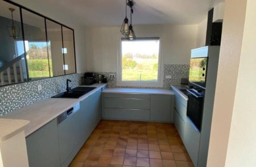 Saint-Brieuc-de-Mauron House | Close to the magical Broçeliande forest, quiet countryside, with sauna.