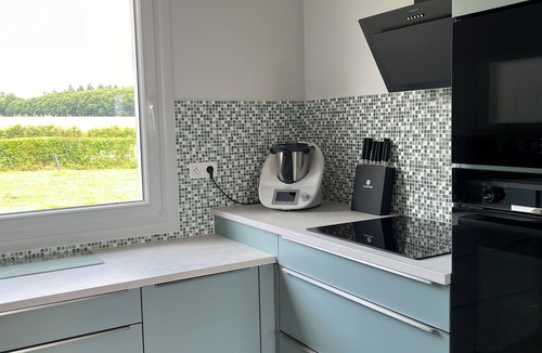 Saint-Brieuc-de-Mauron House | Close to the magical Broçeliande forest, quiet countryside, with sauna.