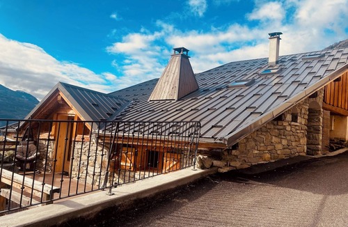 La Plagne-Tarentaise House | Cocon à la vue Imprenable !
