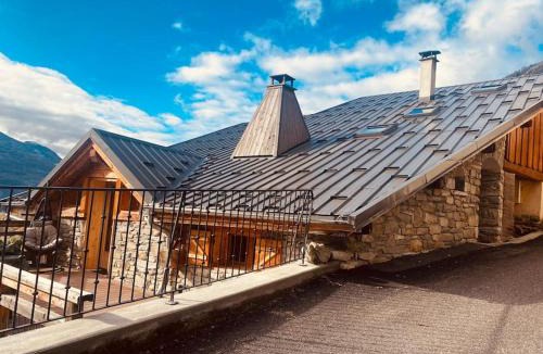 La Plagne-Tarentaise House | Cocon à la vue imprenable !