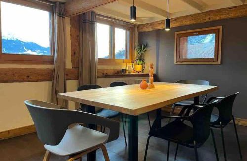 La Plagne-Tarentaise House | Cocon à la vue imprenable !
