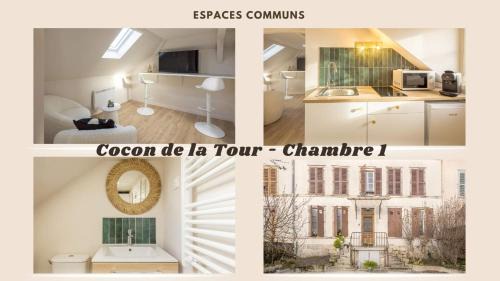 Old Town Apartment | Cocon de la Tour - Chambre 1 - Hypercentre