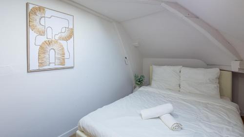 Old Town Apartment | Cocon de la Tour - Chambre 1 - Hypercentre