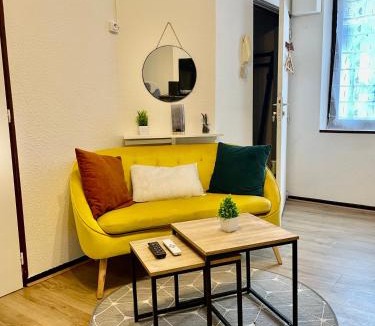 Saint Nicolas - Charles III - Ville vieille - Trois Maisons - Leopold Apartment | Cocon de Zoé