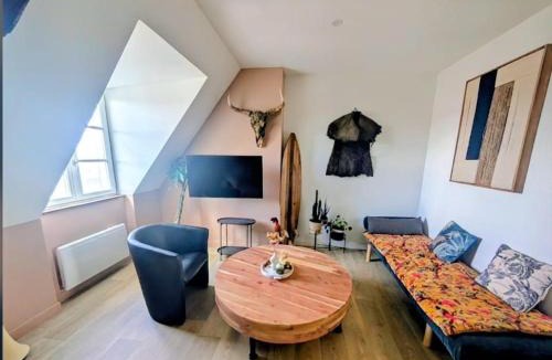 Dinan Apartment | Cocon du XVIIIe rénové - Vue panoramique & Calme