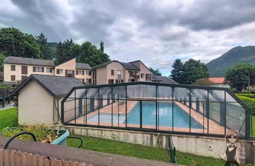 Bielle Apartment | Cocon Ossalois avec piscine