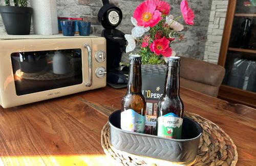 Senones Apartment | Cocon romantique Jardin de la princesse idéal couple Calme & nature Vosges