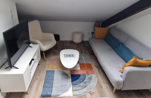 Haussonville-Blandan-Mon Desert-Saurupt Apartment | Cocon sous les toits By UnSejourANancy Fr