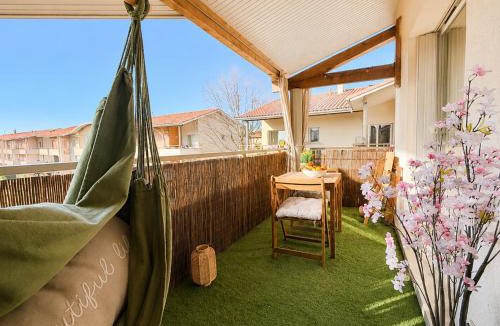 Saint - Martin - du - Touch Apartment | " Cocon Toulousain " Aéroport - Wifi - Parking