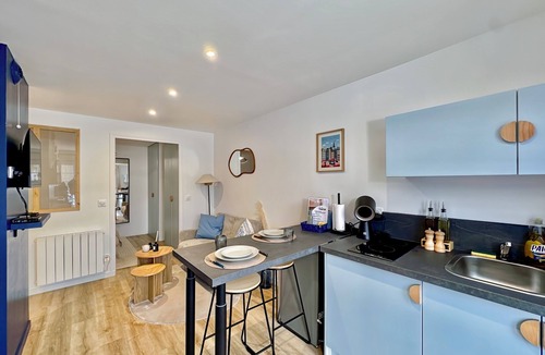 Saint-Jouan-des-Guerets Apartment | Cocooning and Modern apartment near Saint-Malo