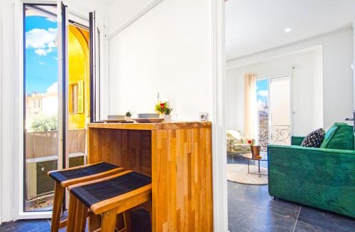 Beausoleil Apartment | Coeur de ville - Elegant studio proche Monaco - FT