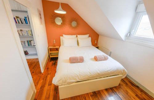 Troyes Apartment | Colette - Parking Privé et Calme - Idéal Famille