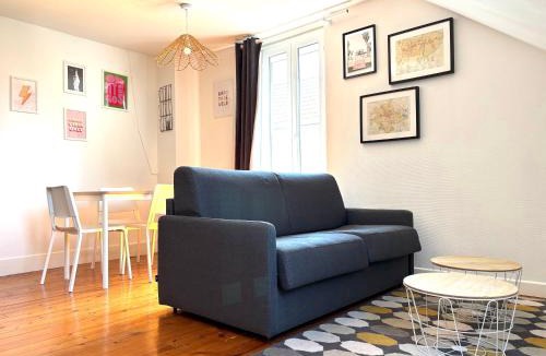 Troyes Apartment | Colette - Parking Privé et Calme - Idéal Famille