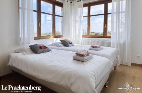 Orschwiller Apartment | Combo Praelatenberg 2 appartements dans la même maison