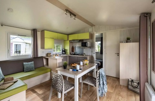 Lannion House | Comfort 3-Room Mobile Home for 4–6 People
