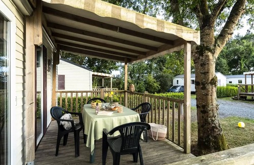 Lannion House | Comfort 3-Room Mobile Home for 4–6 People