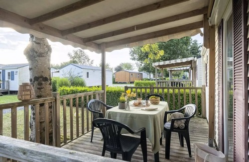 Lannion House | Comfort 3-Room Mobile Home for 4–6 People