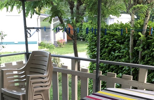 Ornolac-Ussat-les-Bains House | Comfortable mobile home - HEATING and COVERED TERRACE