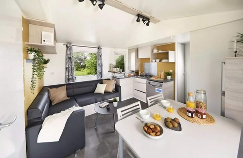 La Douze House | Comfort mobile home - 3 bedrooms - Air conditioning - TV - 33m² 6 people