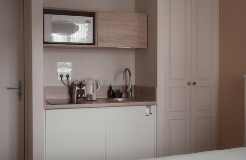 Rocabey - Alsace - Gare Apartment | Comfort Studio Double bed