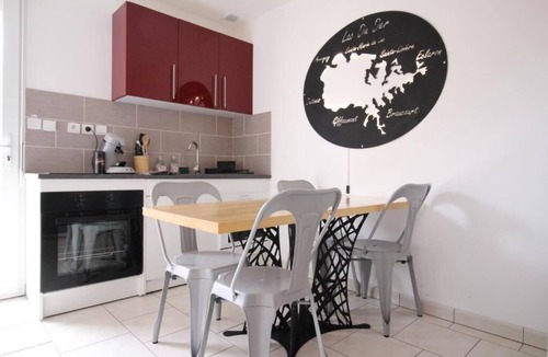 Giffaumont-Champaubert Apartment | Comfortable T1 apartment at Lac du Der