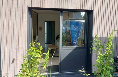Le Minihic-sur-Rance Apartment | COMFORTABLE STUDIO ON THE BANKS OF THE RANCE NEAR DINARD AND SAINT MALO