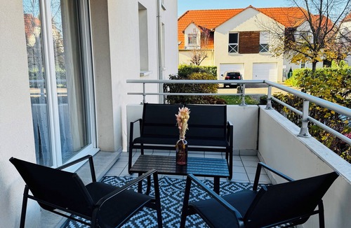Ebersheim Apartment | Comfortable apartment in Ebersheim ideal for families