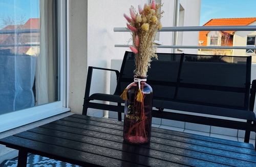 Ebersheim Apartment | Comfortable apartment in Ebersheim ideal for families