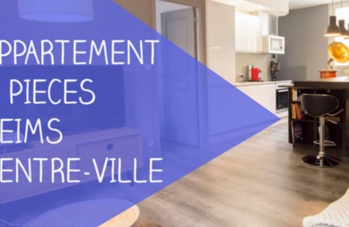 Reims City Centre Apartment | comfortable, beautiful and charming apartment