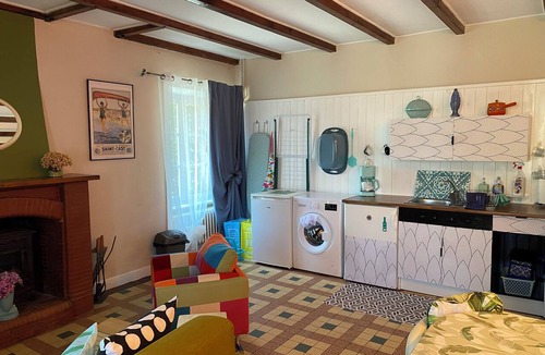 Roz-sur-Couesnon Apartment | Comfortable cosy apartment close to Mont Saint Michel