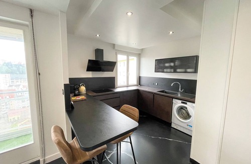Epinal Apartment | Comfortable designer apartment in the heart of Epinal