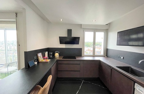 Epinal Apartment | Comfortable designer apartment in the heart of Epinal
