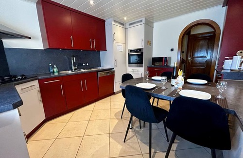 Grussenheim House | Comfortable family home with table soccer, outdoors, 30 minutes from Europa Park!