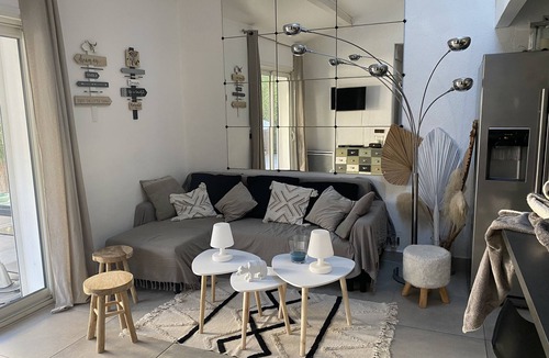 Cote d'Azur- French Riviera House | Comfortable farmhouse 200m from the beach and golf course